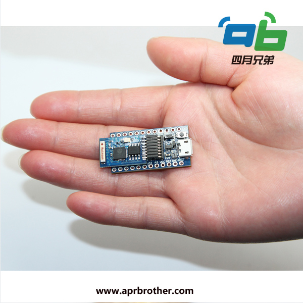 Cactus Micro arduino compatible board plus WIFI chip esp8266
